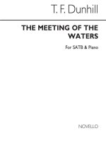 THOMAS DUNHILL: THE MEETING OF THE WATERS SATB/PIANO CHANT
