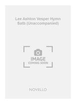LEE ASHTON VESPER HYMN SATB (UNACCOMPANIED) CHANT