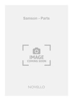 G.F. HANDEL: SAMSON (BURROWS EDITION) - PARTS