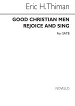 THIMAN GOOD CHRISTIAN MEN REJOICE AND SING SATB CHANT