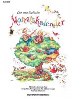 DER MUSIKALISCHE MONATSKALENDER