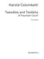 COLOMBATTI, H: TWEEDLES AND TWIDELLA:  PF PIANO