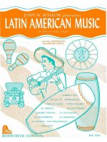 LATIN AMERICAN MUSIC FUR KLAVIER ODER ORGEL PIANO