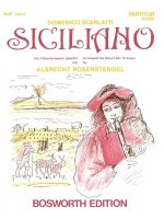 DOMENICO SCARLATTI: SICILIANO (SCORE/PARTS)