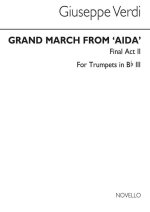 GIUSEPPE VERDI: GRAND MARCH FROM 'AIDA' (TPT 3) TROMPETTE