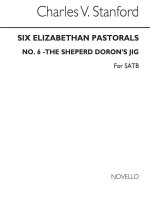 STANFORD, CV THE SHEPHERD DORON'S JIG NO.6 SET 2 SATB CHANT