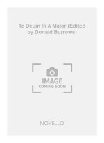 G.F. HANDEL: TE DEUM IN A MAJOR (EDITED BY DONALD BURROWS) - PARTS