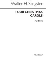 FOUR CHRISTMAS CAROLS SATB (SEE CONTENTS) CHANT