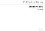 CLEMENT CHARLTON PALMER: INTERMEZZO ORGAN