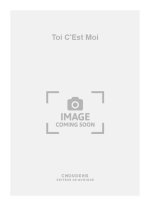 SIMONS TOI C'EST MOI CHANT ET PIANO (VOCAL SCORE)