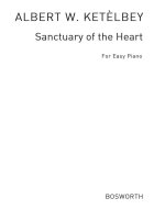 ALBERT KETELBEY: SANCTUARY OF THE HEART (EASY PIANO) PIANO