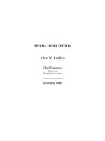 KETELBEY, AW CHAL ROMANO ORCH PF SC/PTS