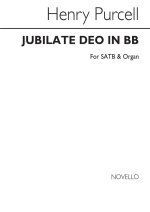 PURCELL, H JUBILATE DEO IN BB SATB/ORGAN CHANT