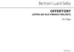 SELBY OFFERTORY (UPON AN OLD FRENCH MELODY) ORGAN