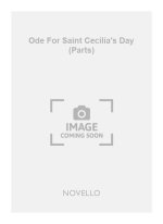 G.F. HANDEL: ODE FOR SAINT CECILIA'S DAY (PARTS)