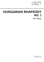 LISZT, F HUNGARIAN RHAPSODY NO 2 PIANO PIANO