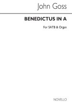 GOSS BENEDICTUS IN A SATB CHANT