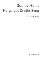 HOLST, G MARGRETE'S CRADLE SONG OP.4/1 F VCE/PF