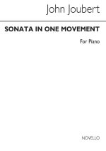 JOUBERT: SONATA IN ONE MOVEMENT FOR PIANO PIANO