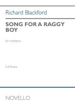 RICHARD BLACKFORD: SONG FOR A RAGGY BOY (STUDY SCORE) POCHE