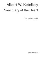 ALBERT KETELBEY: SANCTUARY OF THE HEART (VIOLIN/PIANO)