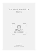 WERNER ARIA VIOLON ET PIANO OU HARPE