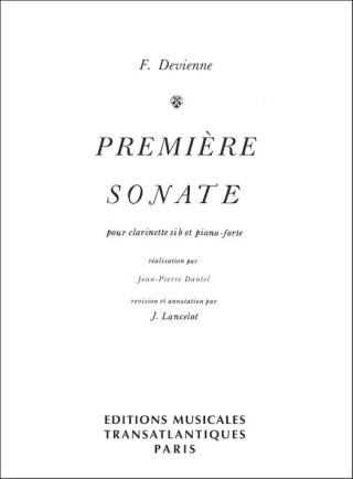 FRANCOIS DEVIENNE: PREMIERE SONATE