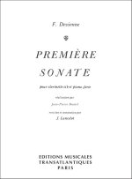 FRANCOIS DEVIENNE: PREMIERE SONATE