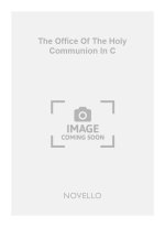 BERTHOLD TOURS: THE OFFICE OF THE HOLY COMMUNION IN C SATB/ORGAN CHANT