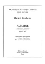 DANIEL BATCHELAR: ALMAINE
