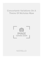 MCCABE: CONCERTANTE VARIATIONS ON A THEME OF NICHOLAS MAW (STUDY SCORE) POCHE