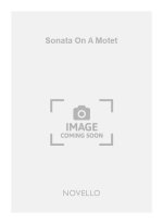 MCCABE: SONATA ON A MOTET (STUDY SCORE) POCHE