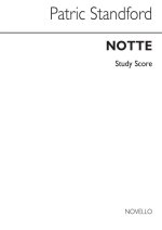 STANDFORD: NOTTE FOR CHAMBER ORCHESTRA (STUDY SCORE) POCHE