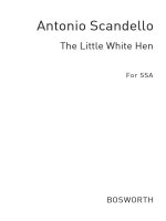 SCANDELLO, A THE LITTLE WHITE HEN SA/SSA
