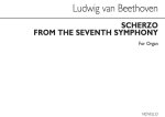 BEETHOVEN SYMPHONY 7 (SCHERZO) ORGAN (EDITOR-W.T. BEST)