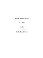 F. CERNY: DUMKA 1