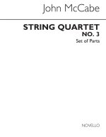 MCCABE: STRING QUARTET NO.3 (PARTS)
