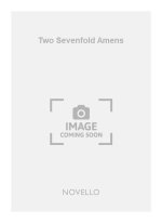 ARTHUR PAGE: TWO SEVENFOLD AMENS SATB CHANT