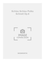 STRAUSS, J SCHLAU SCHLAU POLKA SCHNELL OP.6 (NO PIANO COND) PTS