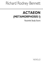 RICHARD RODNEY BENNETT: ACTAEON (METAMORPHOSIS I) POCHE