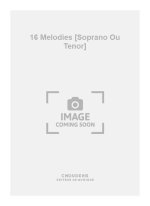 BIZET 16 MELODIES SOPRANO OU TENOR CHANT ET PIANO