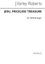 J. VARLEY ROBERTS: JESU, PRICELESS TREASURE SATB/ORGAN CHANT