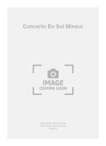 ANTONIO VIVALDI: CONCERTO EN SOL MINEUR