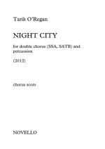 TARIK O'REGAN: NIGHT CITY (VOCAL SCORE) CHANT
