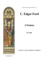 C. EDGAR FORD: A FANTASY ORGAN