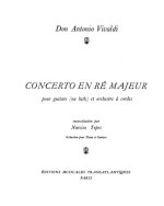 ANTONIO VIVALDI: CONCERTO EN RE MAJEUR