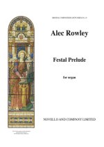 ALEC ROWLEY: FESTAL PRELUDE ORGAN