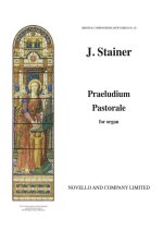 JOHN STAINER: PRAELUDIUM PASTORALE ORGAN