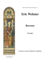 ERIC WEBSTER: BERCEUSE ORGAN