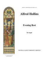 ALFRED HOLLINS: EVENING REST FOR ORGAN